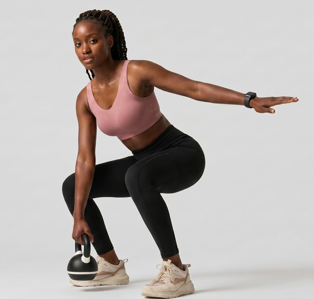 Twin Flex Leggings - Origin Black
