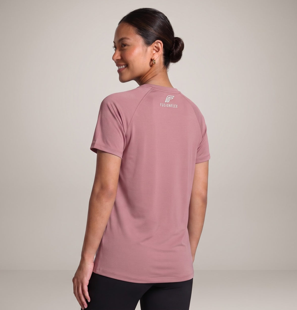 Fusion Aero Tee - Wild Plum