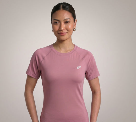 Fusion Aero Tee - Wild Plum