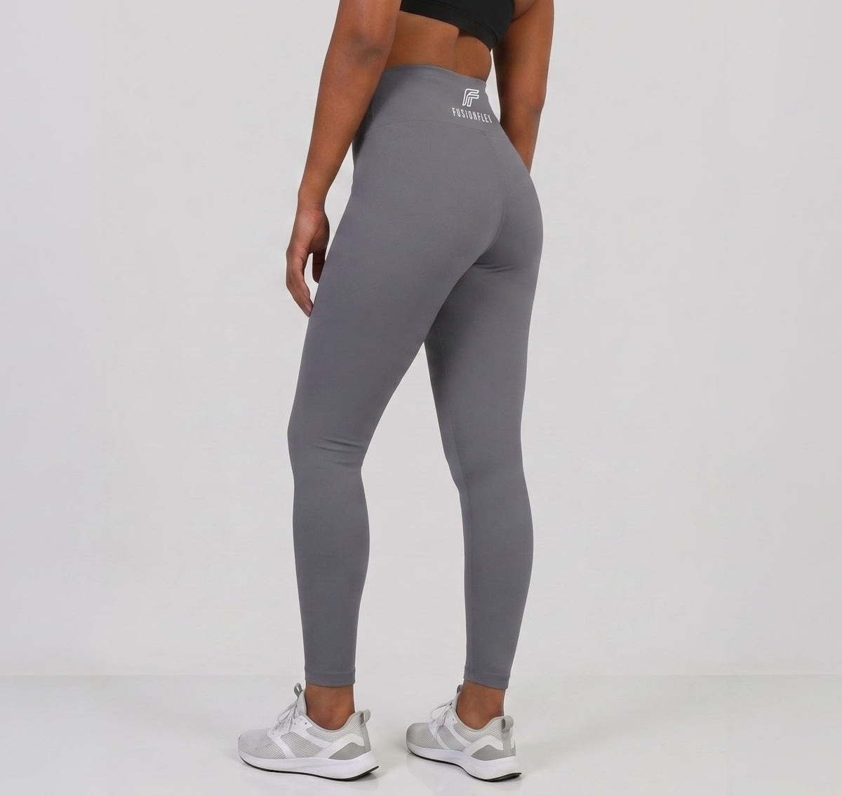 Aero Flow Leggings - Lunar Grey