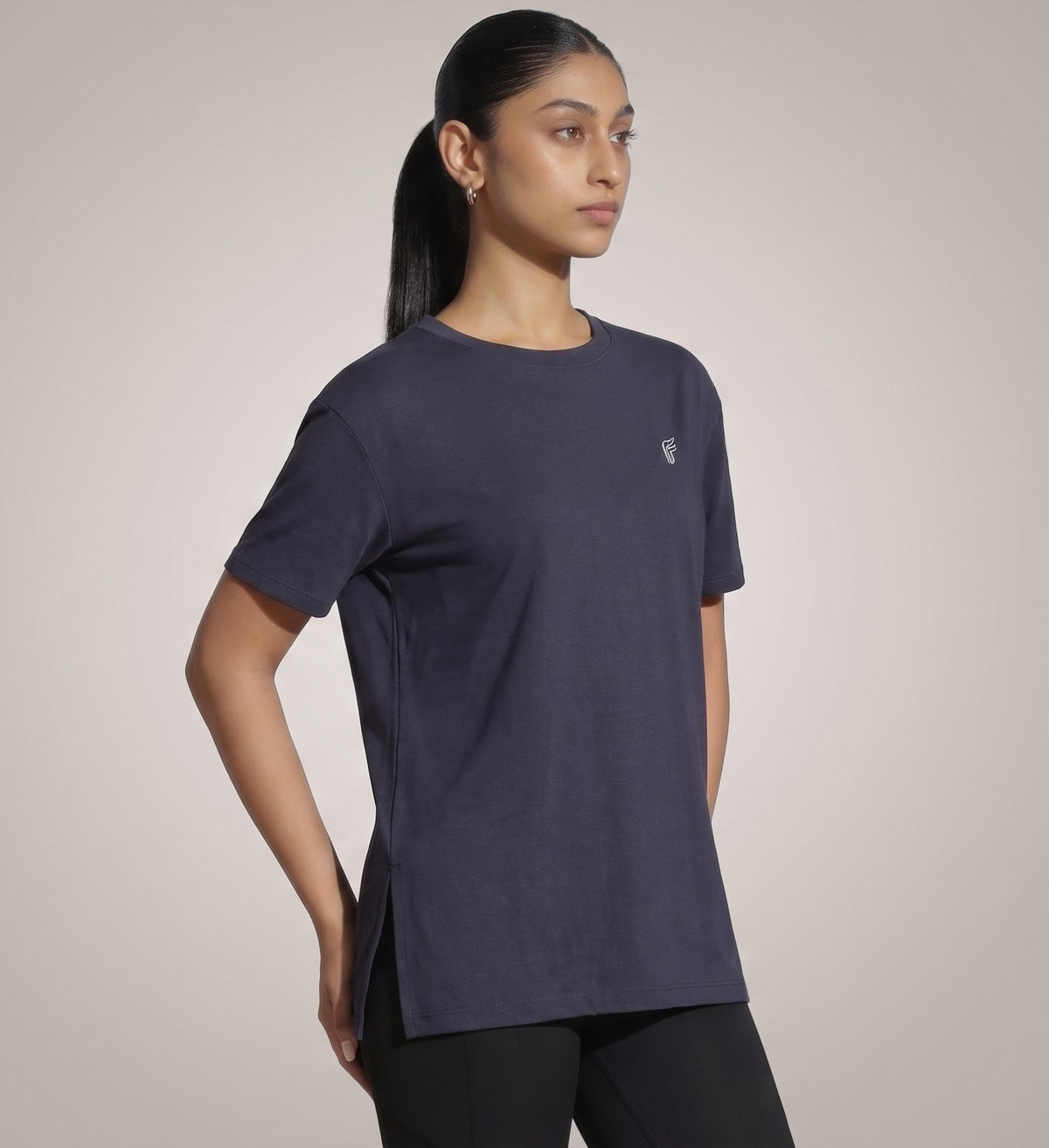 Soft Edge Tee - Kinetic Navy