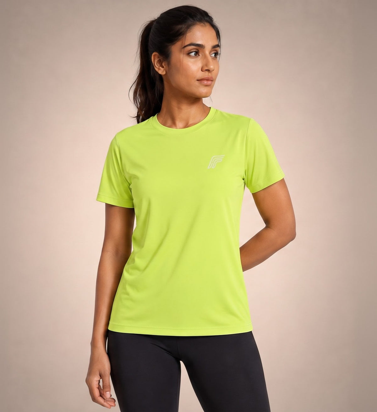 Active Pulse Tee - Lemonade