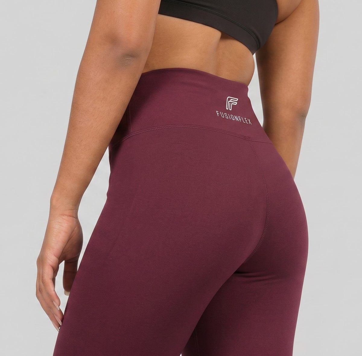 Aero Flow Leggings - Velvet Maroon