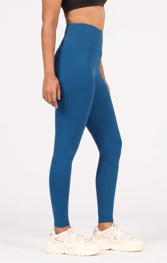 Aero Flow Leggings - Arctic Blue