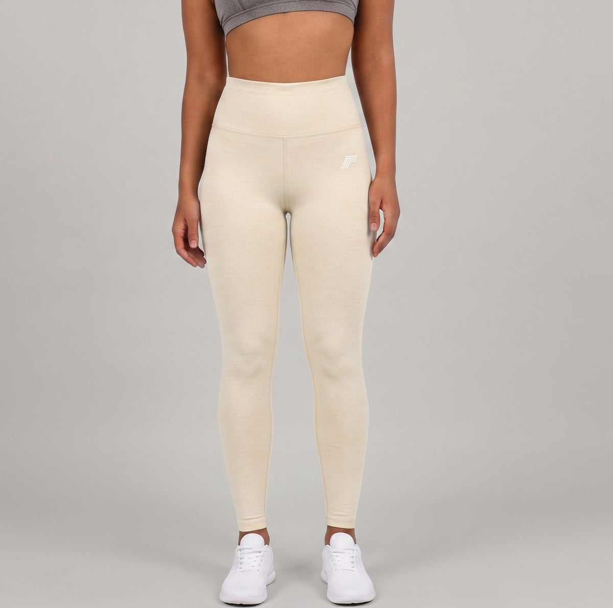 Aero Flow Leggings - Oatmeal Cream