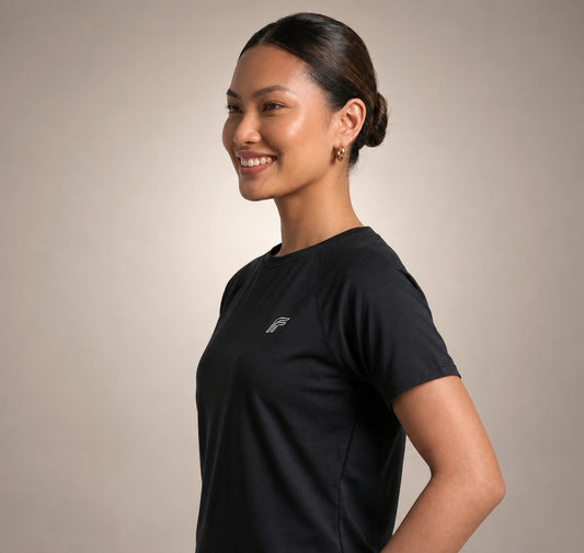 Fusion Aero Tee - Origin Black