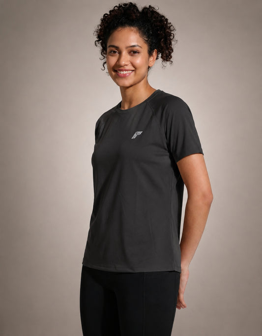 Fusion Aero Tee - Graphite Grey