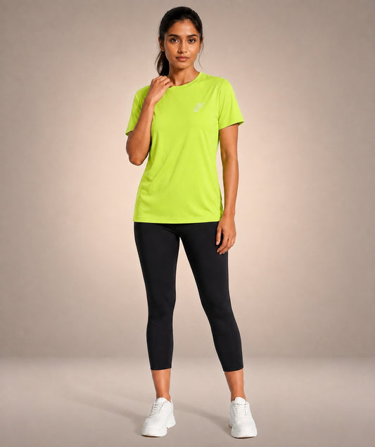 Active Pulse Tee - Lemonade