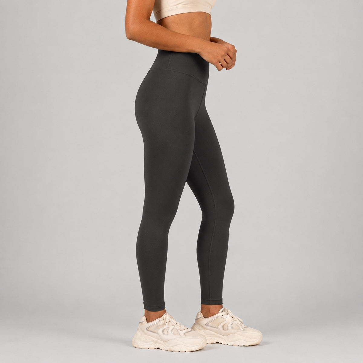 Aero Flow Leggings - Graphite Grey