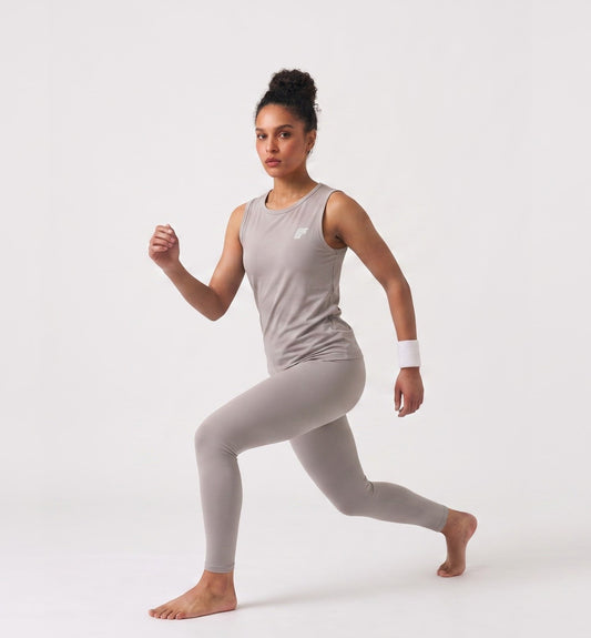 Thunder Flex Tanks - Stone Frost Grey