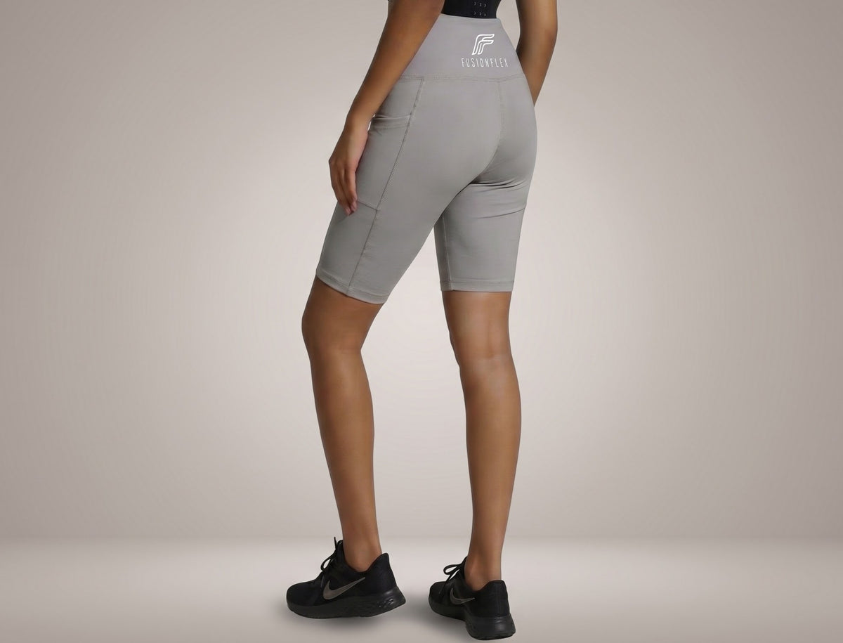 Cycling Shorts - Stone Frost Grey