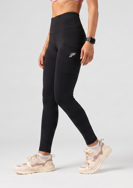 Twin Flex Leggings - Origin Black