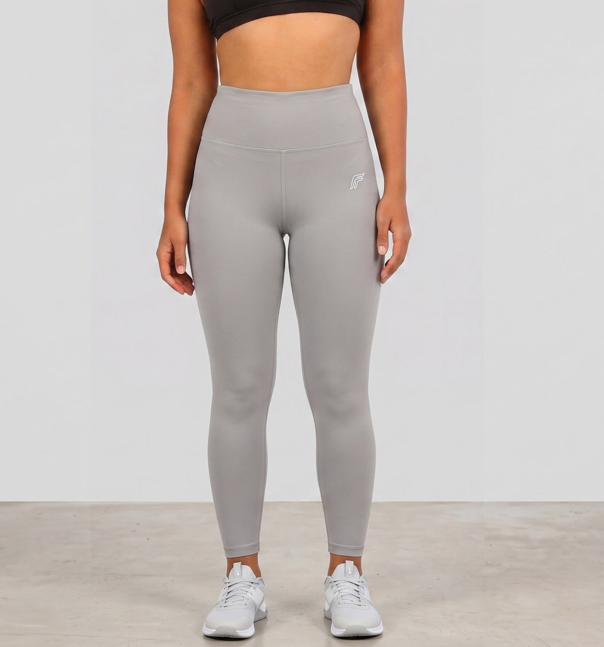 Aero Flow Leggings - Stone Frost Grey