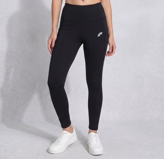Aura Curve Leggings - Origin Black