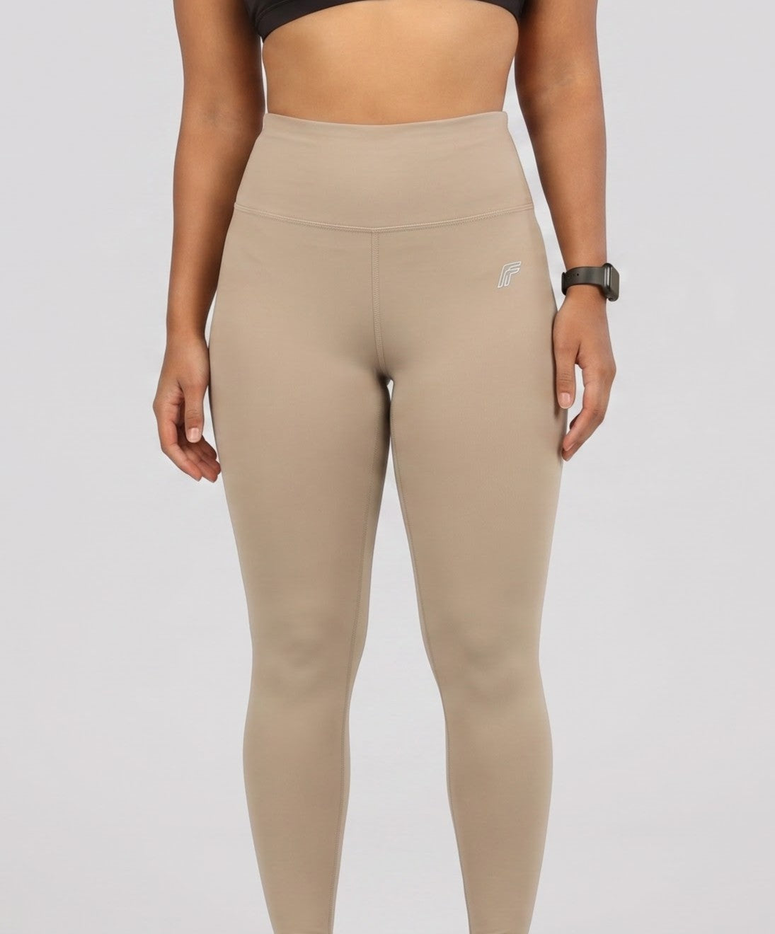 Aero Flow Leggings - Sandstone Beige