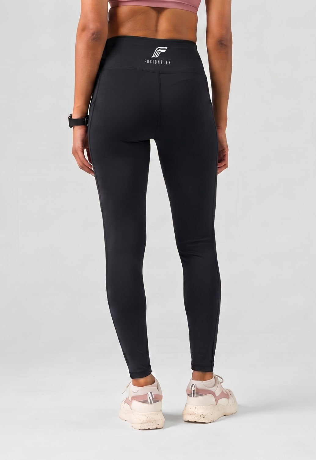 Twin Flex Leggings - Origin Black