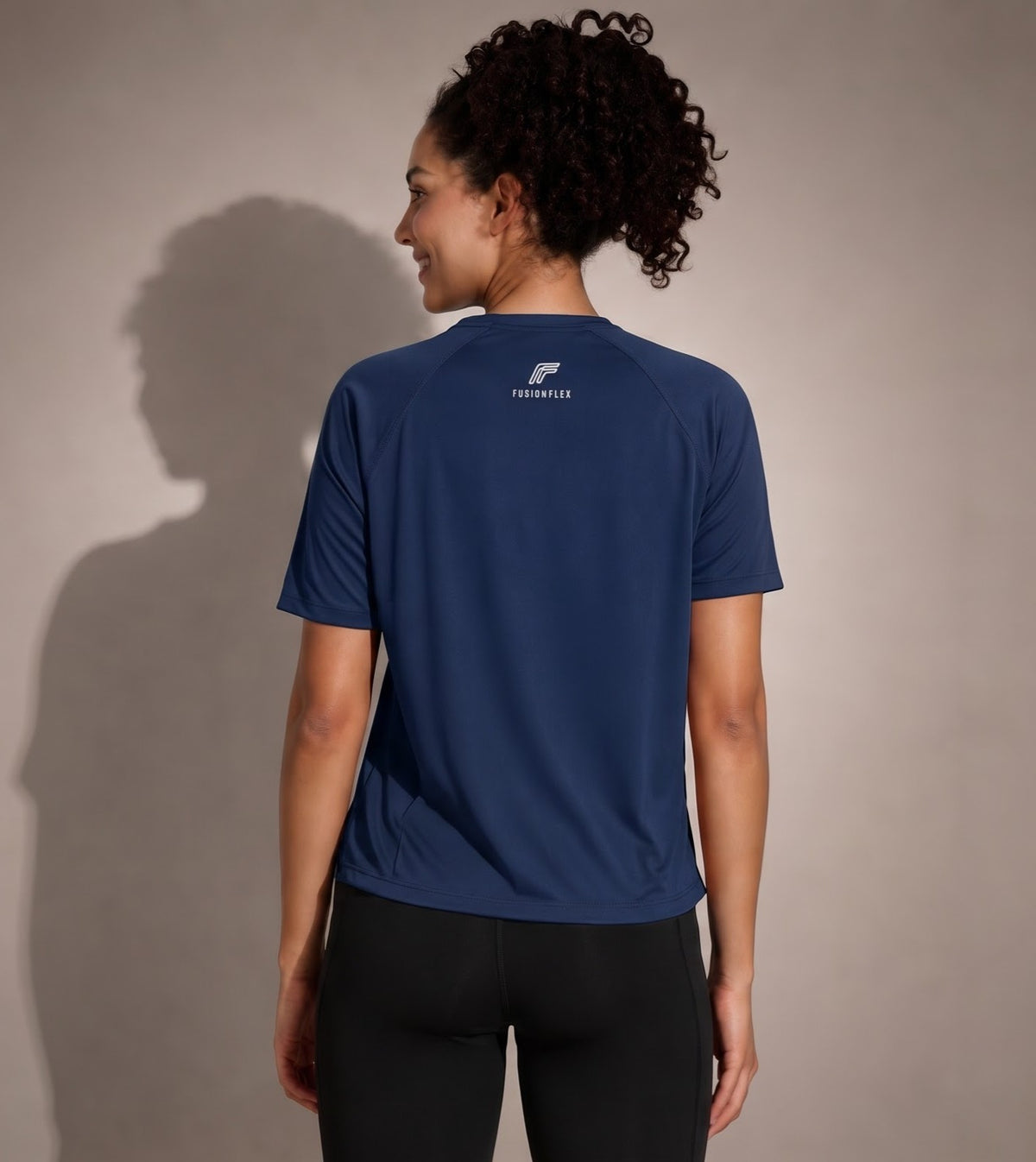 Fusion Aero Tee - Kinetic Navy
