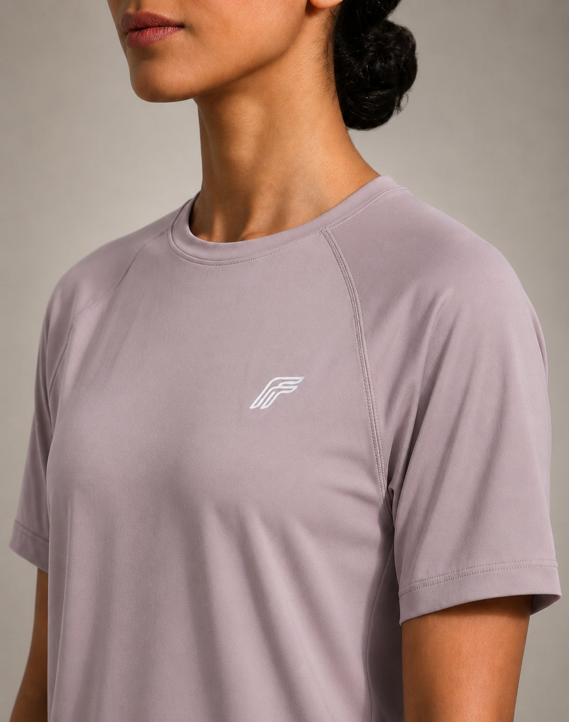 Fusion Aero Tee - Smoky Orchid
