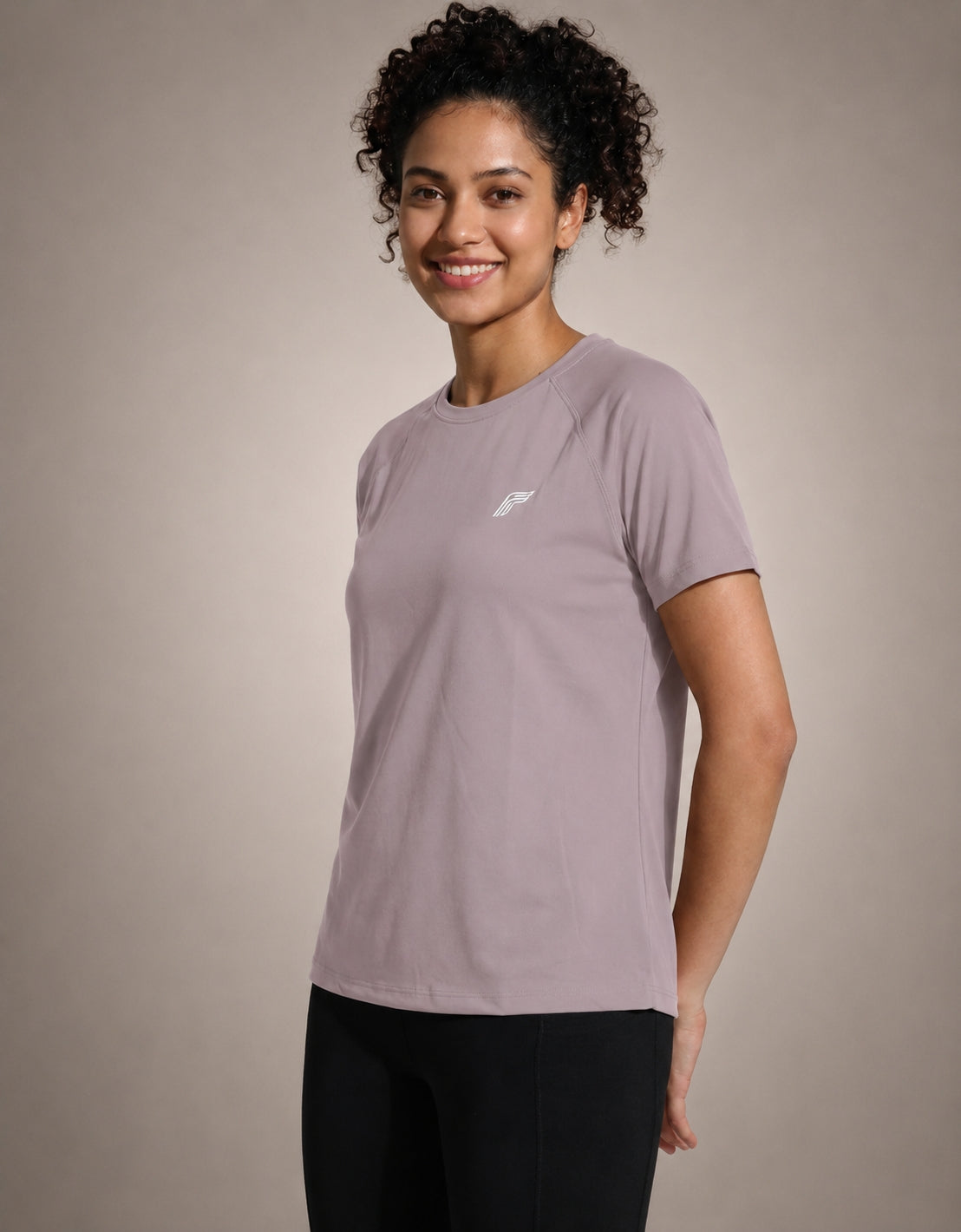 Fusion Aero Tee - Smoky Orchid