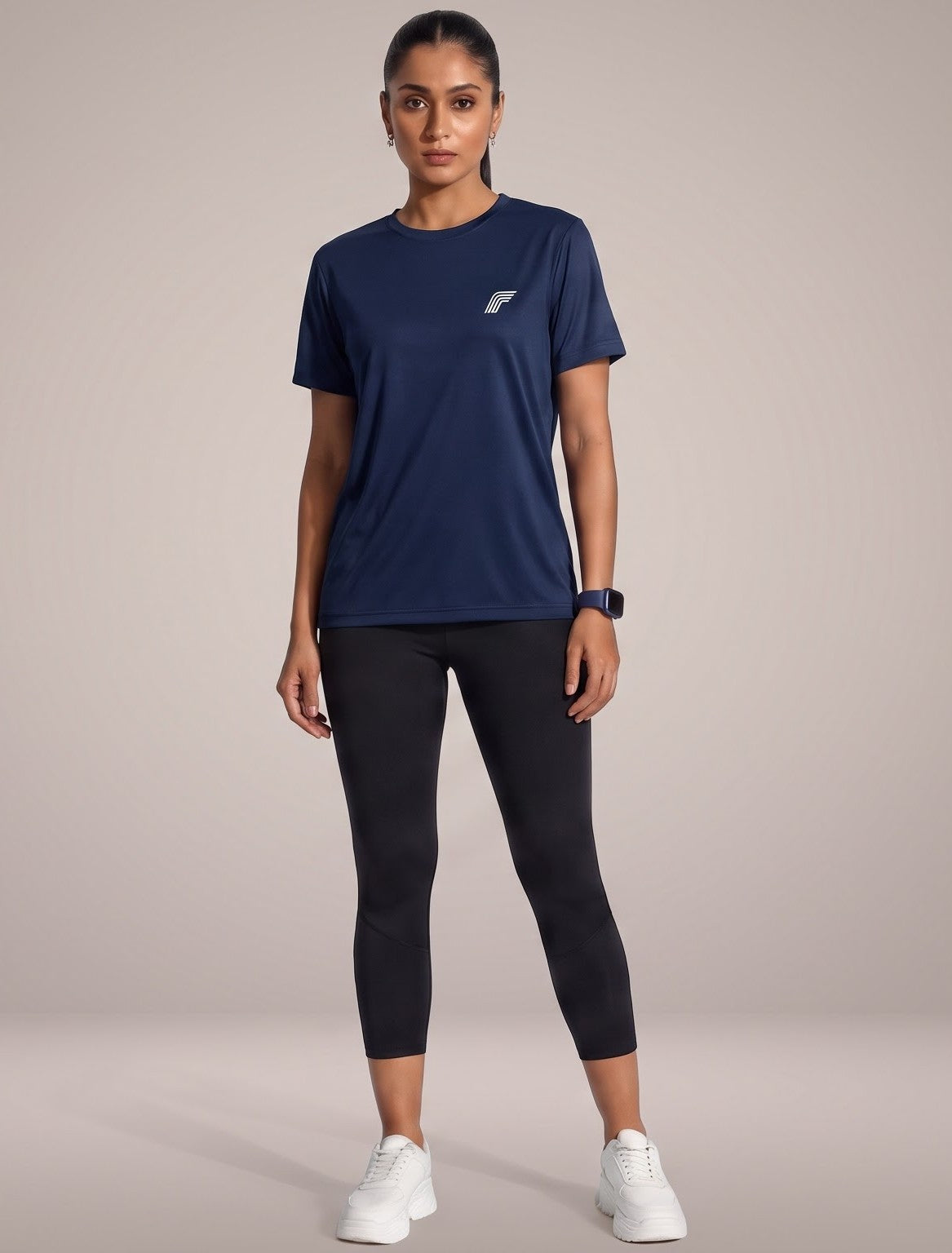 Active Pulse Tee - Kinetic Navy