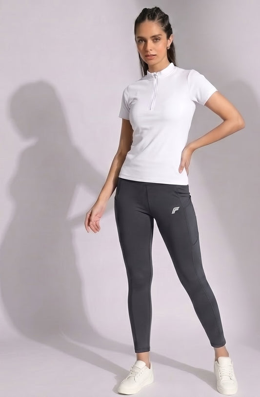 Aura Curve Leggings - Midnight