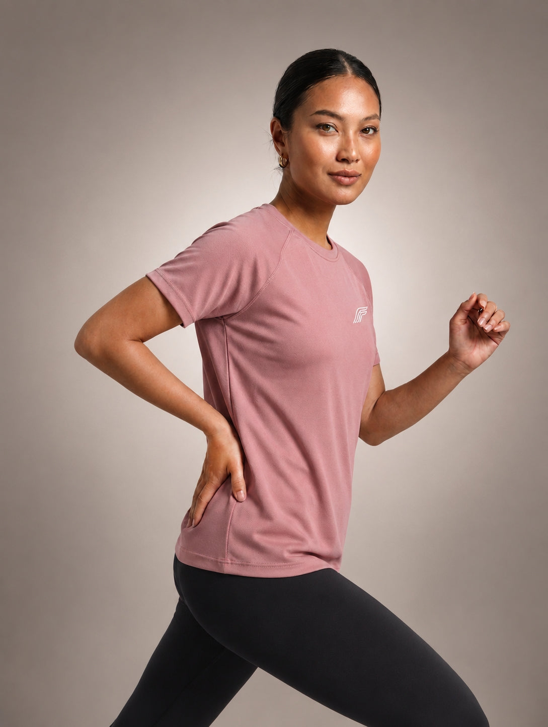 Fusion Aero Tee - Wild Plum