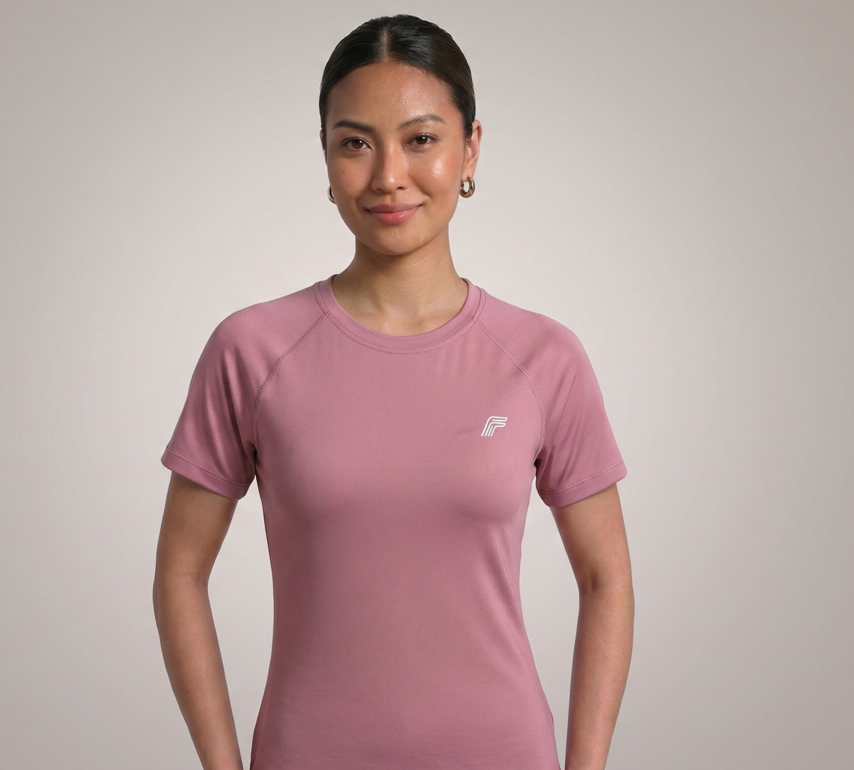 Fusion Aero Tee - Wild Plum