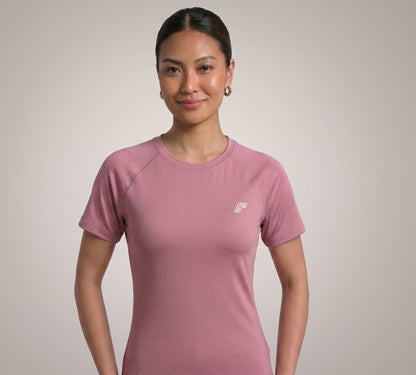 Fusion Aero Tee - Wild Plum