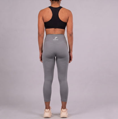 Aero Flow Leggings - Lunar Grey