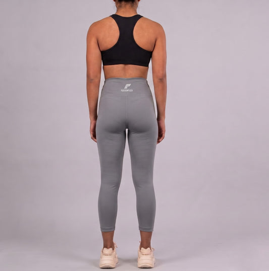 Aero Flow Leggings - Lunar Grey