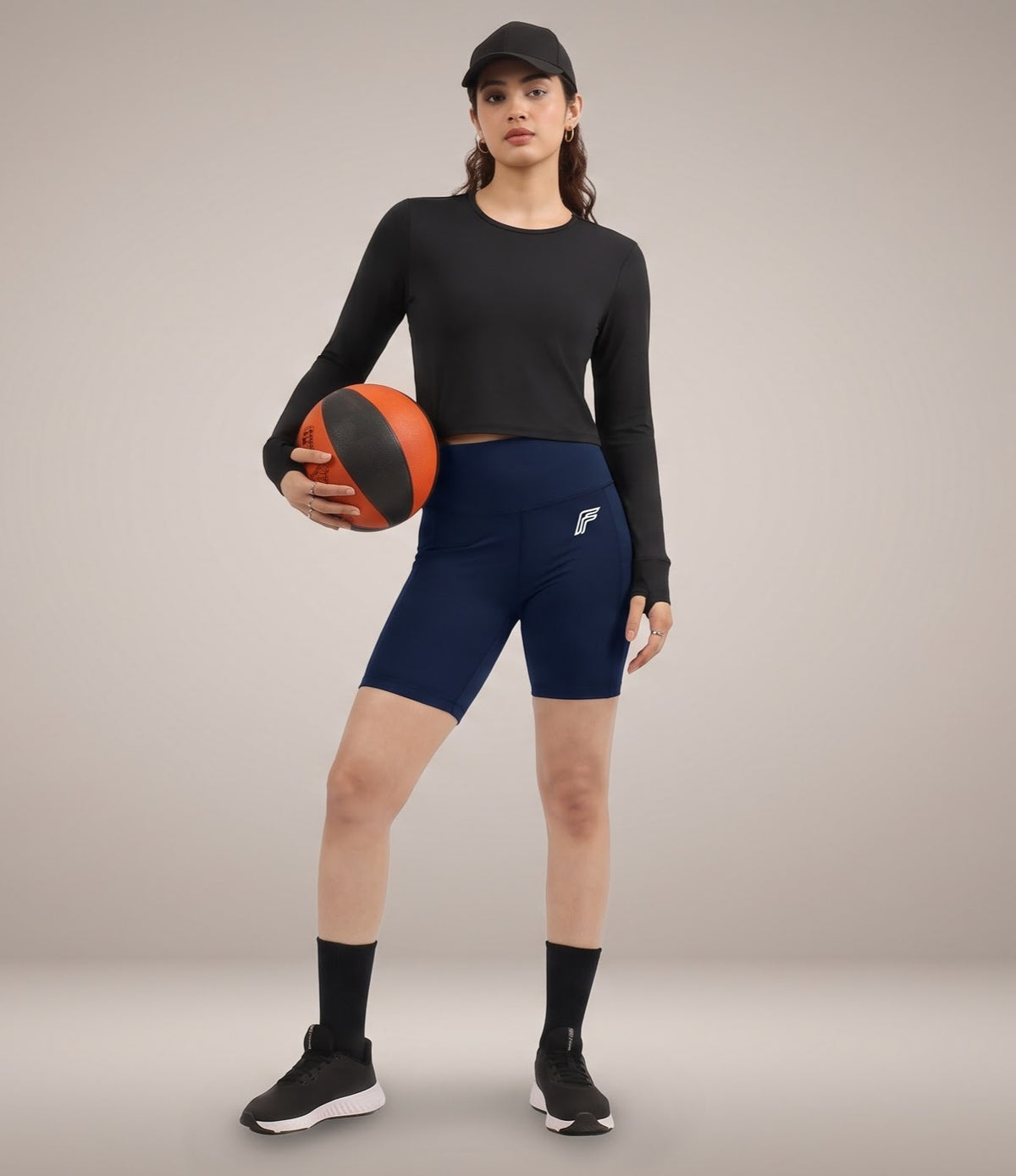 Cycling Shorts - Kinetic Navy