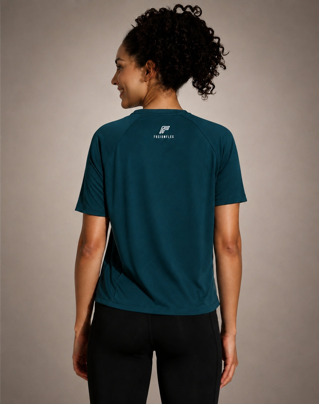 Fusion Aero Tee - Phantom Green