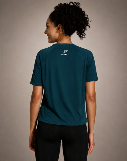 Fusion Aero Tee - Phantom Green