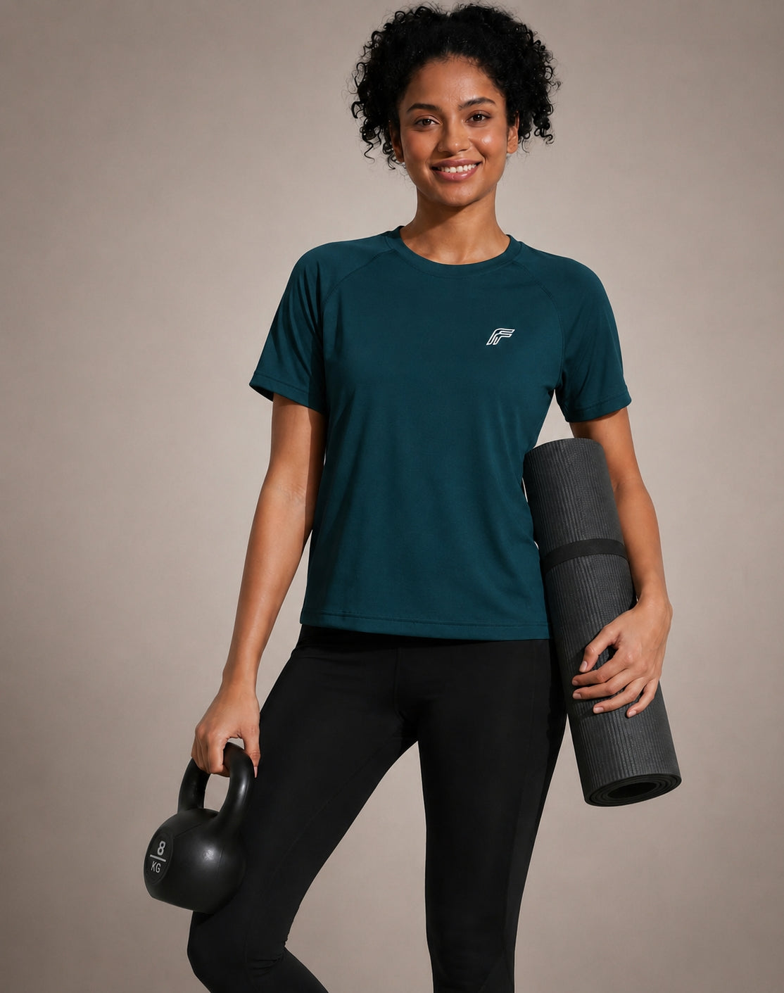 Fusion Aero Tee - Phantom Green