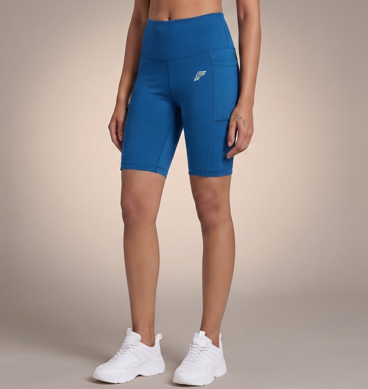 Cycling Shorts - Arctic Blue