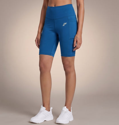 Cycling Shorts - Arctic Blue