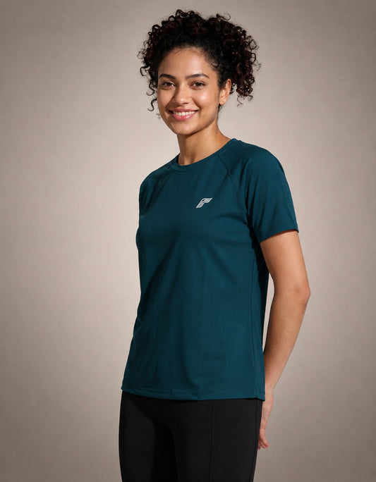 Fusion Aero Tee - Phantom Green