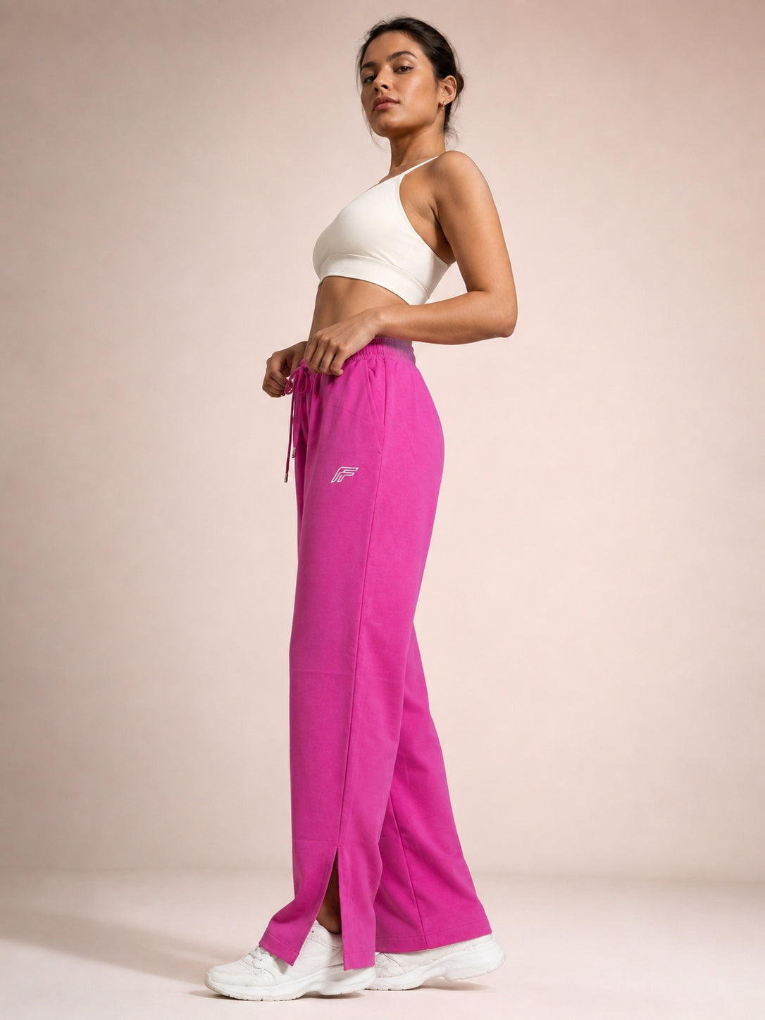 Flared Palazzo Pant - Royal Berry