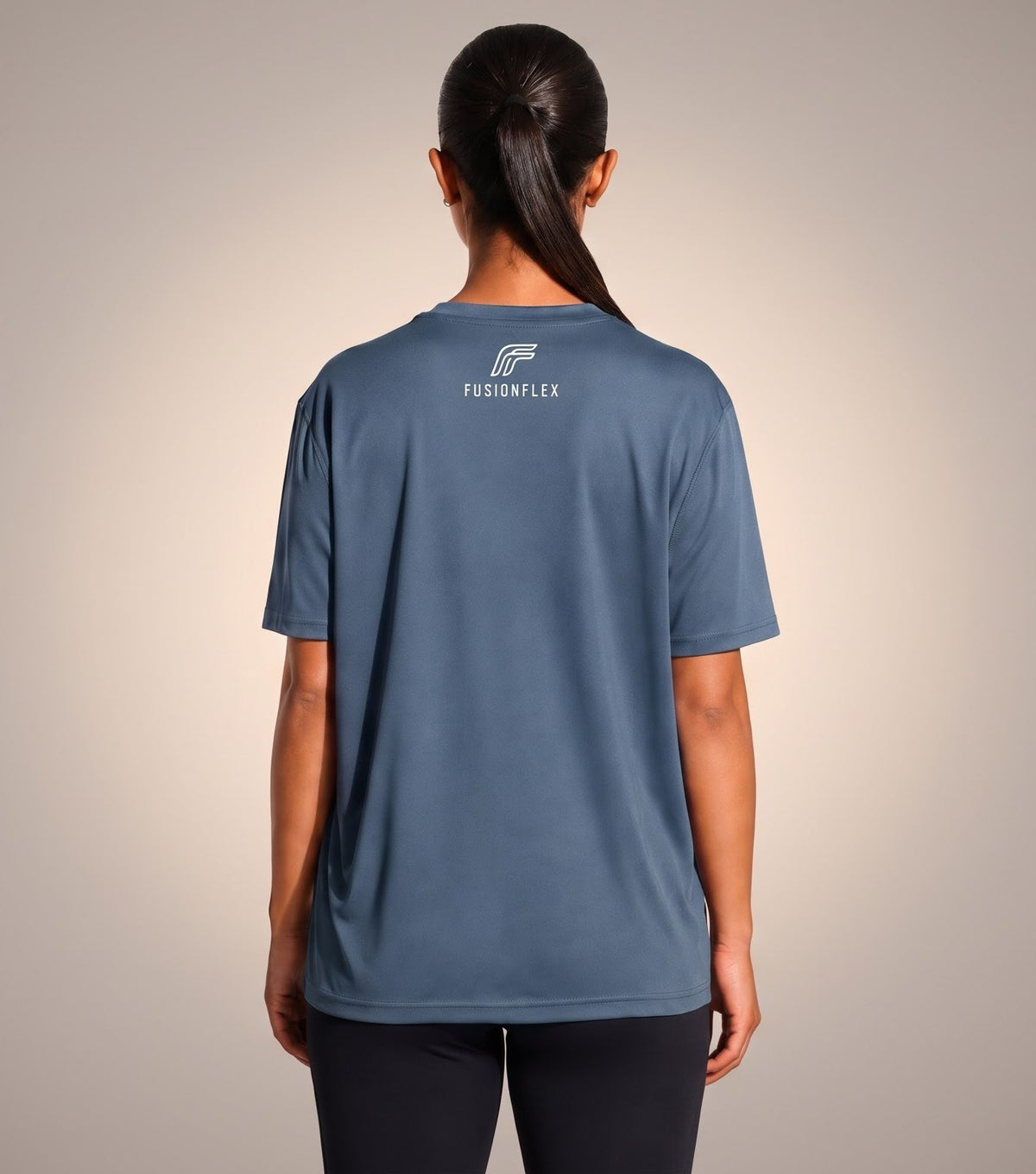 Active Pulse Tee - Aura Blue