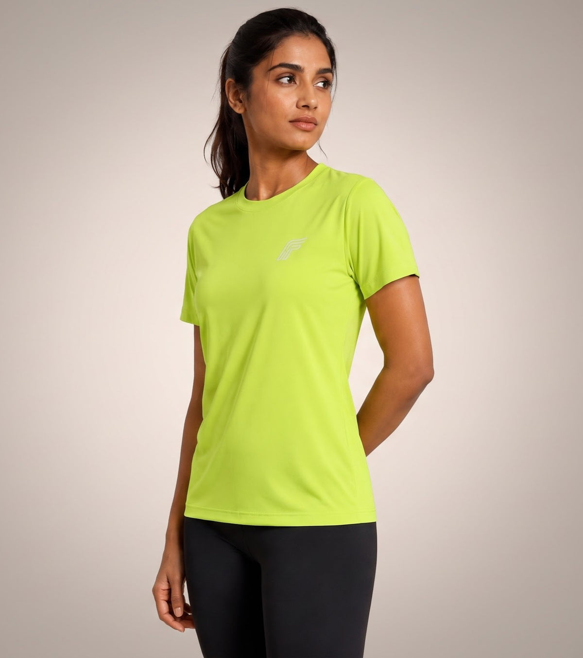 Active Pulse Tee - Lemonade