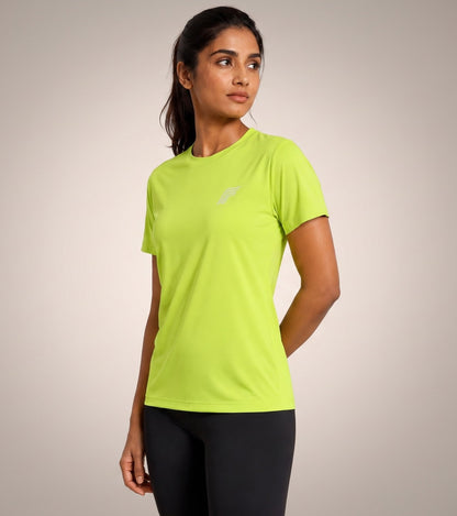 Active Pulse Tee - Lemonade