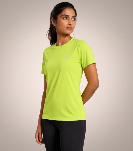 Active Pulse Tee - Lemonade