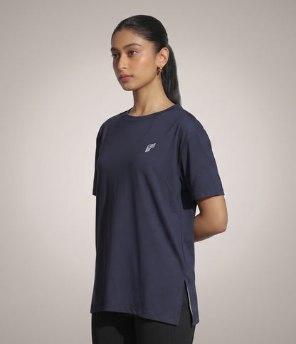 Soft Edge Tee - Kinetic Navy