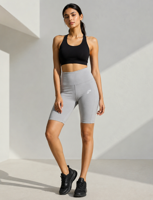 Cycling Shorts - Stone Frost Grey