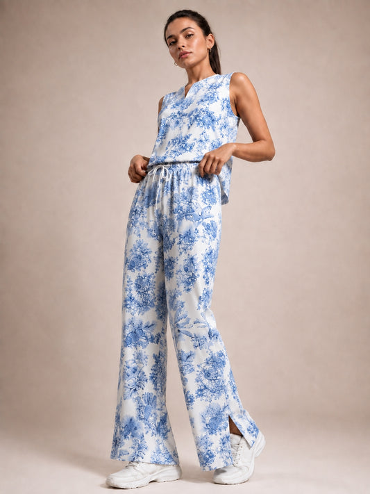 Co-ord Set - Frosted Indigo