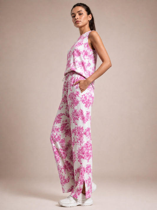 Co-ord Set - Magenta Floral