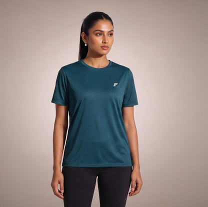 Active Pulse Tee - Phantom Green
