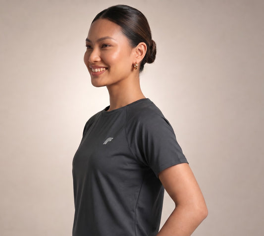 Fusion Aero Tee - Midnight