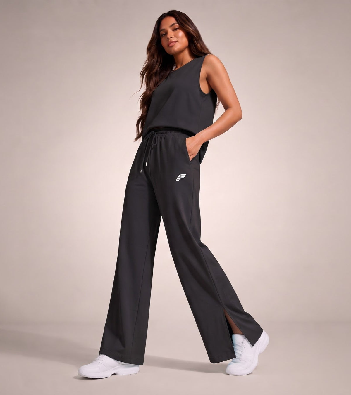 Co-ord Set - Origin Black