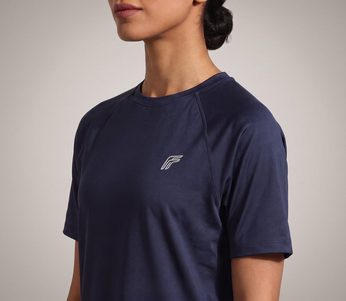 Fusion Aero Tee - Kinetic Navy